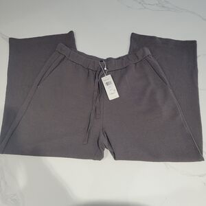 Eileen Fisher Gray Lounge Pants Size M